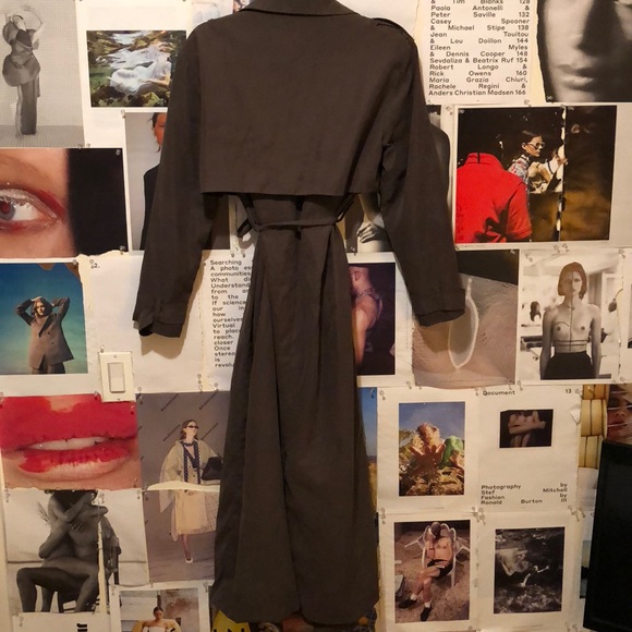 Long robe coat - Picture 2 of 3